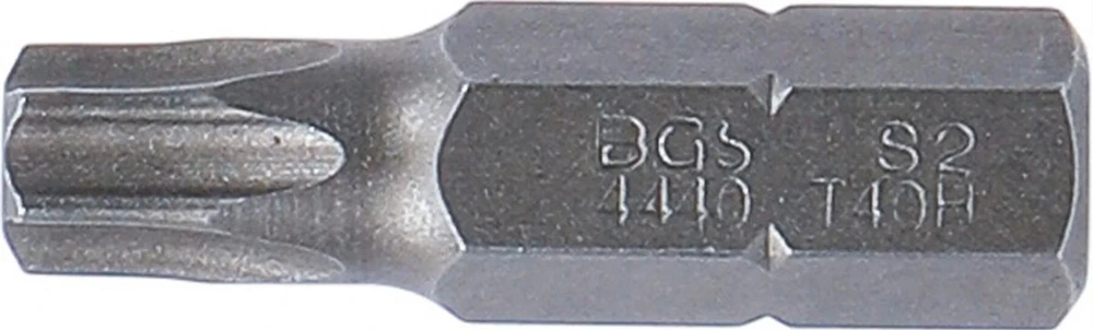 ANTGALIS | ILGIS 30 MM | 8 MM (5/16") SUJUNGIMAS | APSAUGOTAS NUO PAKEITIMO T-STAR (TORX) T40 (4440)