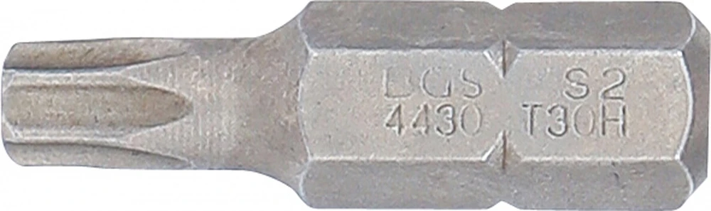ANTGALIS | ILGIS 30 MM | 8 MM (5/16") SUKIMO KVADRATAS | APSAUGOTAS NUO PAKEITIMO T-STAR (TORX) T30 (4430)
