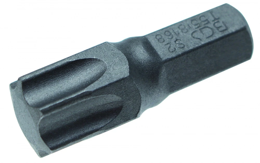 ANTGALIS | ILGIS 30 MM | 8 MM (5/16") SUKIMO KVADRATAS | T-STAR (TORX) T55 (8168)