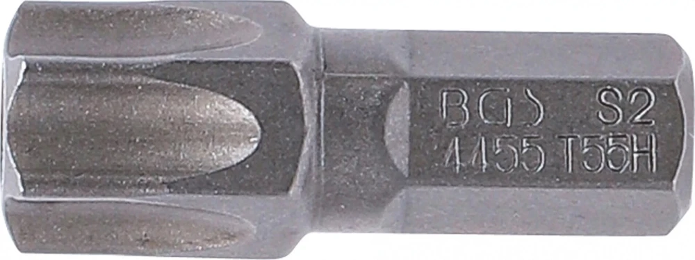 ANTGALIS | ILGIS 30 MM | 8 MM (5/16") SUKIMO KVADRATAS | APSAUGOTAS NUO IŠSUKIMO „T-STAR“ (TORX) T55 (4455)
