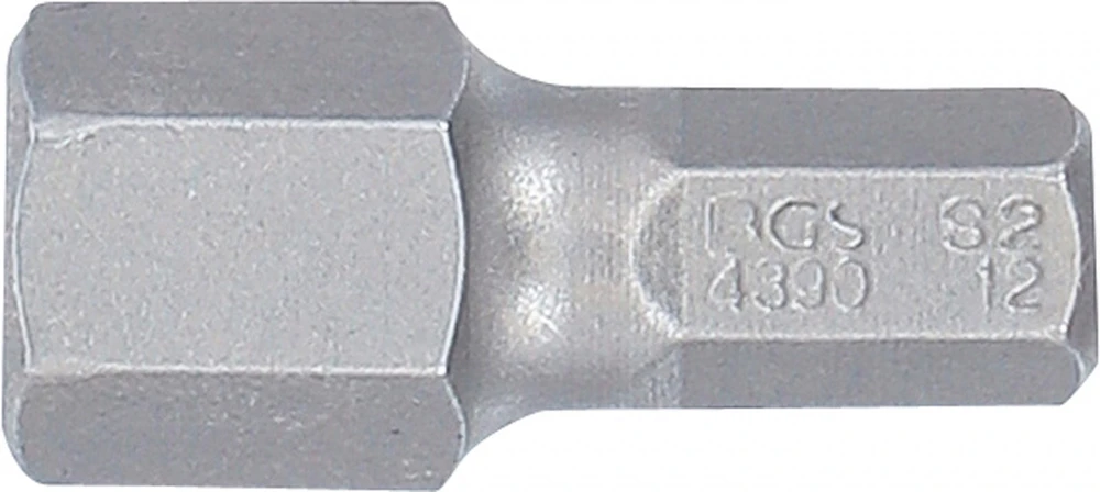 ANTGALIS | ILGIS 30 MM | 8 MM (5/16") TVIRTINIMO KVADRATAS | VIDINIS ŠEŠIAKAMPIS 12 MM (4390)