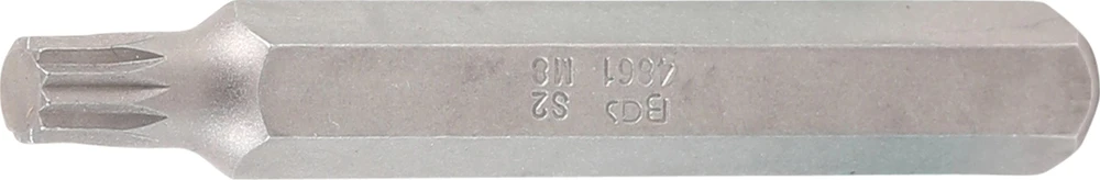 BGS ANTGALIS | ILGIS 75 MM | 10 MM (3/8") JUNGTIS | SPLAININIS (XZN) | M8 (4861)