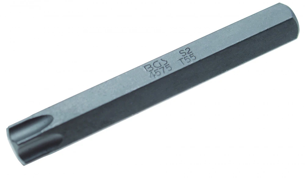 ANTGALIS | ILGIS 75 MM | 10 MM (3/8") SUJUNGIMAS | T-STAR (TORX) T55 (4575)