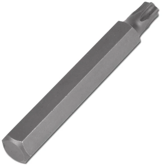 ANTGALIS | ILGIS 75 MM | 10 MM (3/8") SUJUNGIMAS | T-STAR (TORX) T55 (4575)