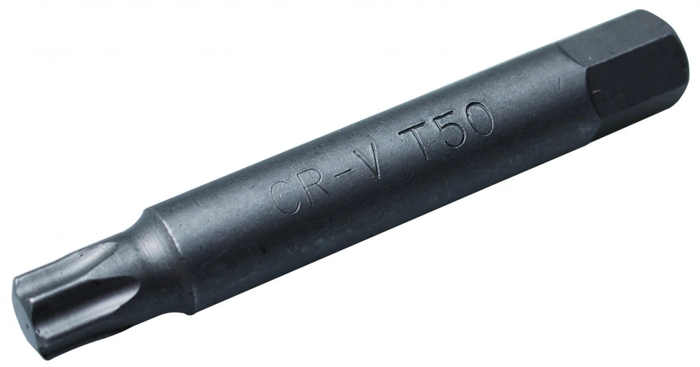 ANTGALIS | ILGIS 75 MM | 12,5 MM (1/2") KVADRATINĖ JUNGTIS | T-STAR (TORX) T50 (4246-T50)