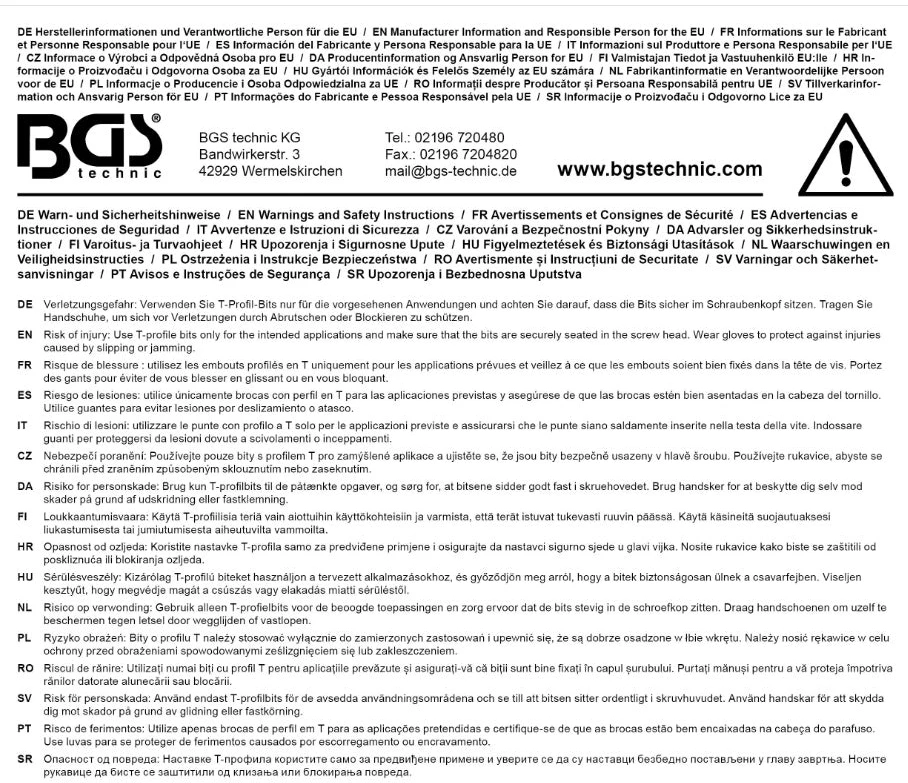 ANTGALVUTIS | 20 MM (3/4") KVADRATINĖ PAVARA | T-STAR (TORX) T60 (5189-T60)