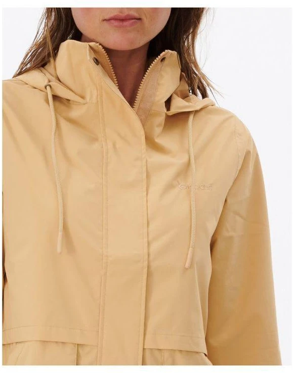 Anti-Series Swell Parka Geltona RIP CURL