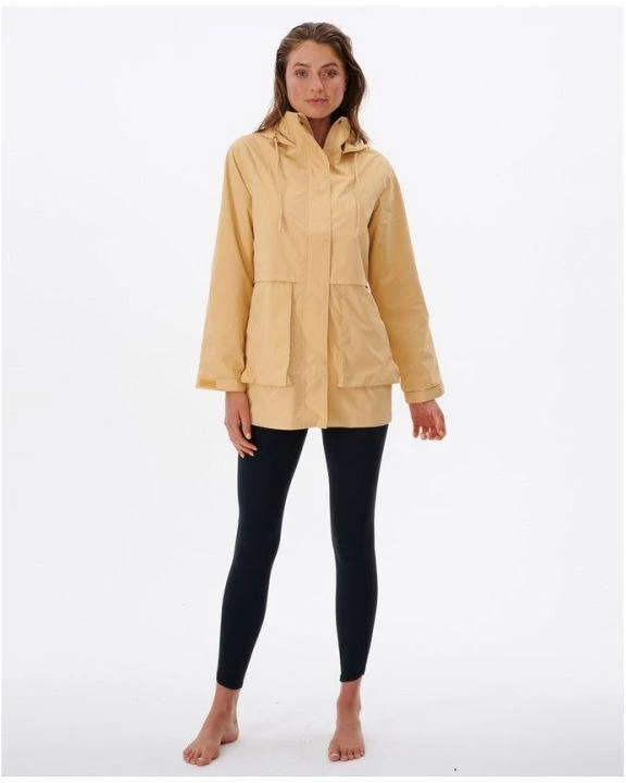 Anti-Series Swell Parka Geltona RIP CURL