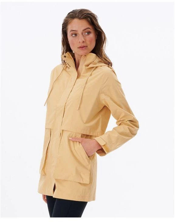 Anti-Series Swell Parka Geltona RIP CURL
