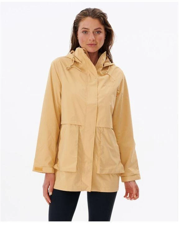 Anti-Series Swell Parka Geltona RIP CURL