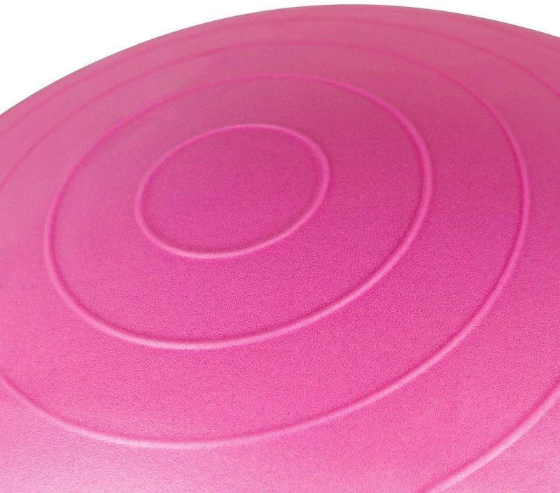 Gimnastikos kamuolys ANTI-BURST BB 001, 56 cm, Rožinis