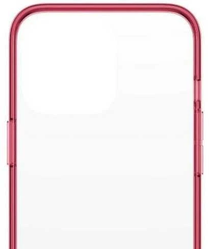 Panzer Glass PanzerGlass Clearantibacterial Military Grade certified Apple iPhone 13 Pro - dėklas telefonui skaidrus ir rožinės spalvos