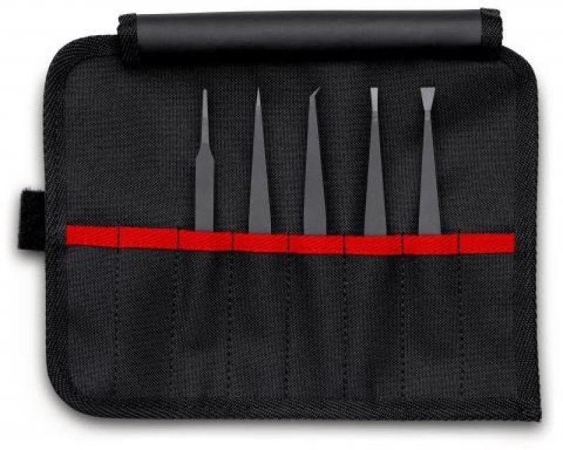 Pincetų komplektas Knipex 920005ESD; 5 vnt.