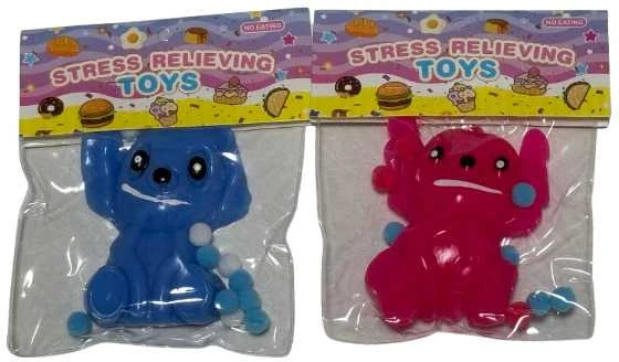 Antistresinis žaislas Lilo & Stitch, 2 vnt