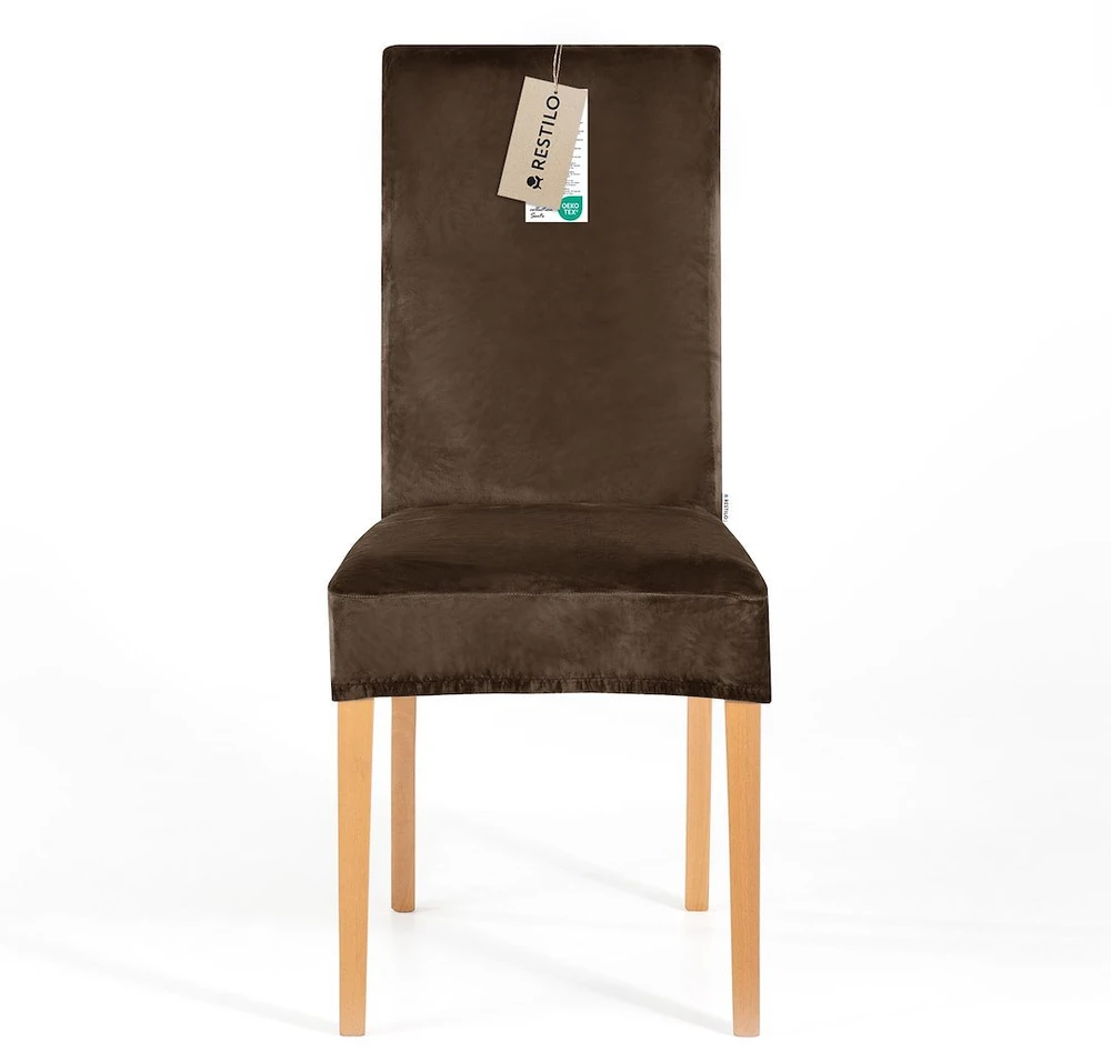 Antklodė 48×48×58+10 cm tamsiai rudos spalvos