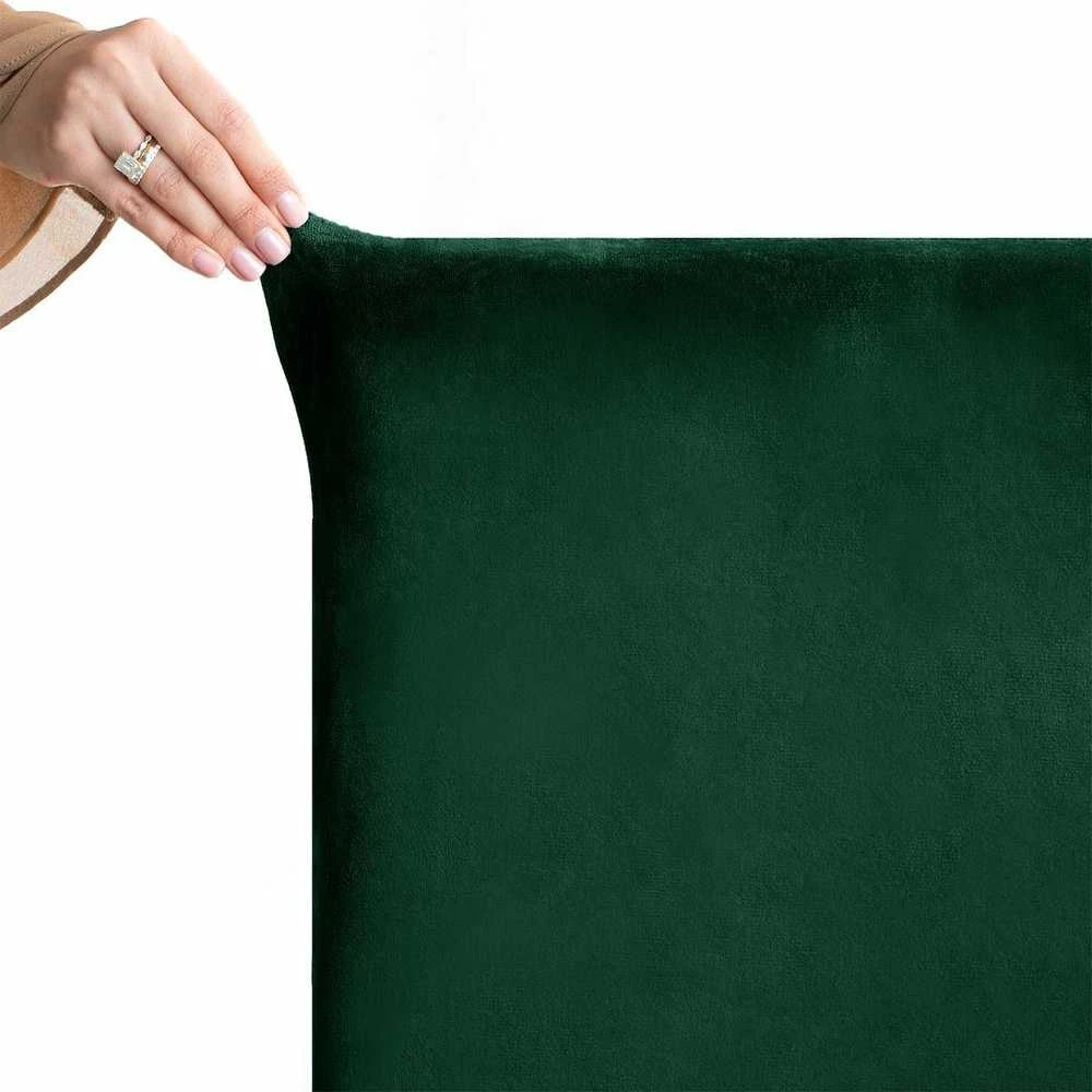 Antklodė 48×48×58+10 cm tamsiai žalia