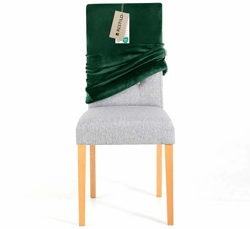 Antklodė 48×48×58+10 cm tamsiai žalia