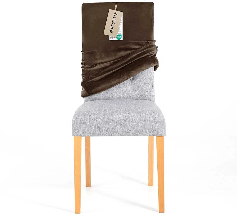 Antklodė 48×48×58+10 tamsiai ruda SENTO