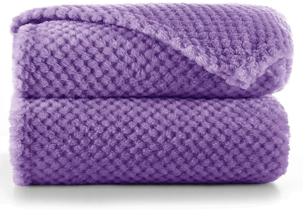 Antklodė DecoKing HENRY, violetinė, 150x200 cm