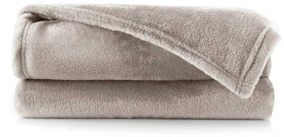 Antklodė DecoKing MIC cappuccino 220x240