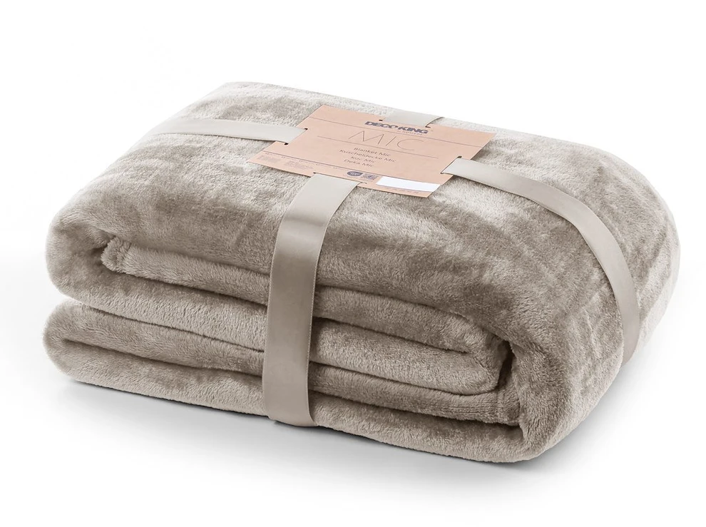 Antklodė DecoKing MIC cappuccino 220x240