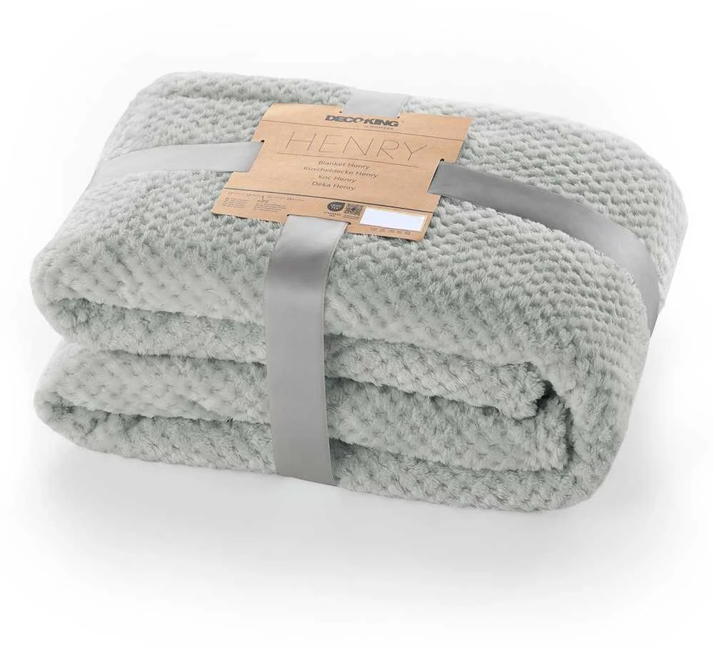 DecoKing Antklodė HENRY STEEL 170×210