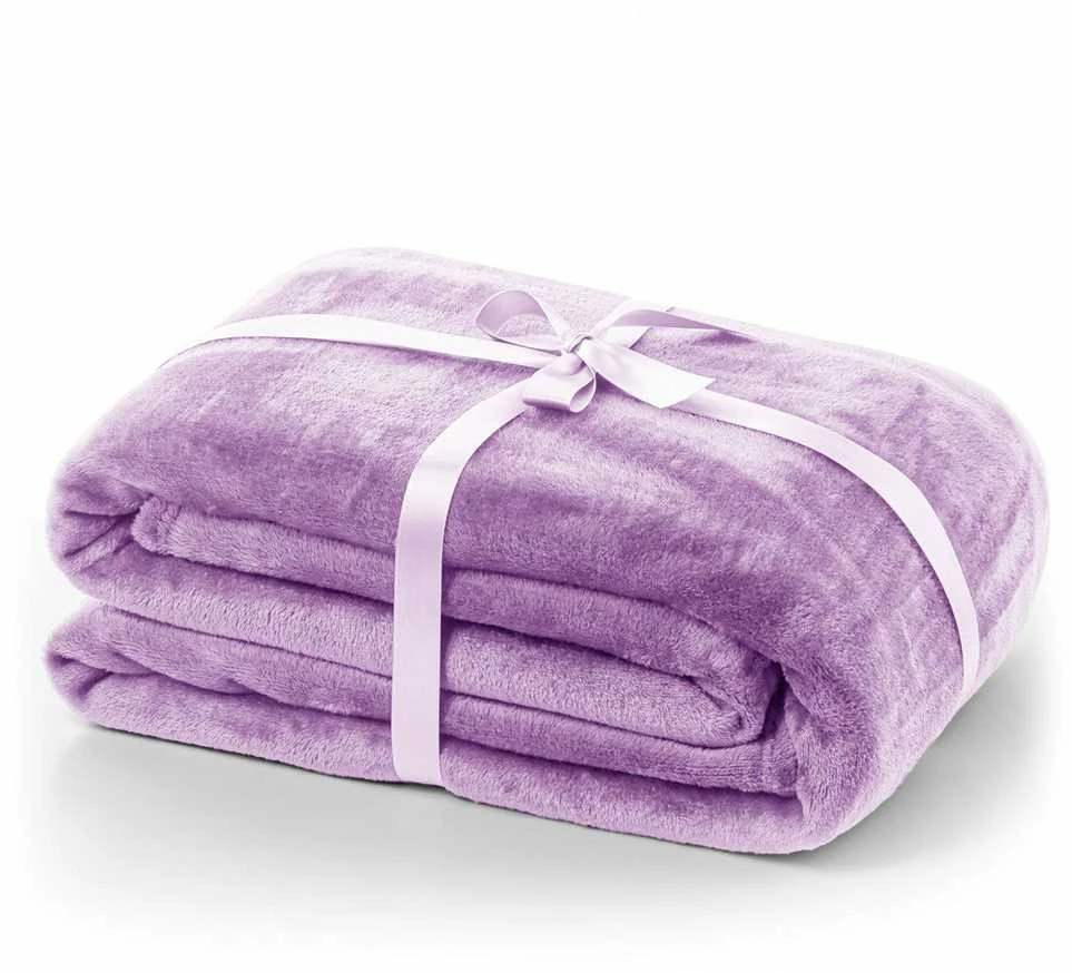 Pledas DecoKing Mic, violetinis, 70 cm x 150 cm