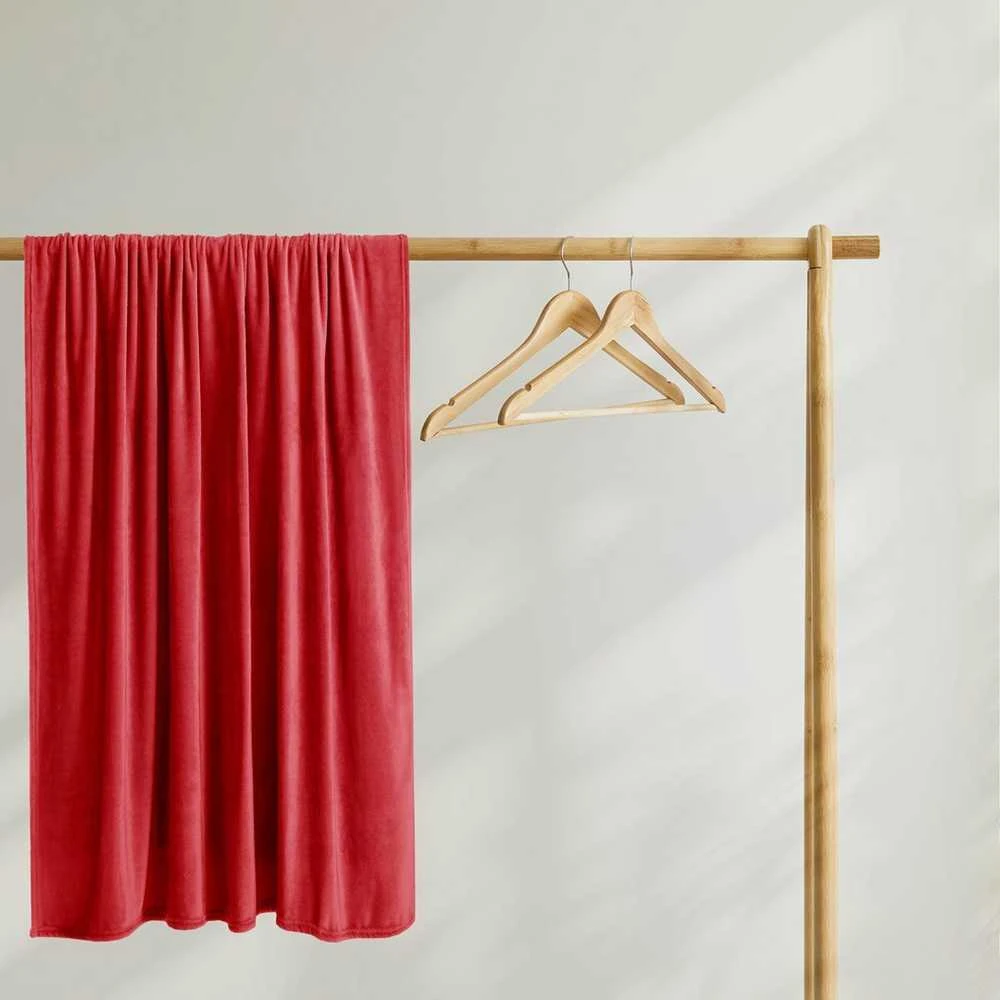 DecoKing Antklodė MIC raudona 160 x 210 cm