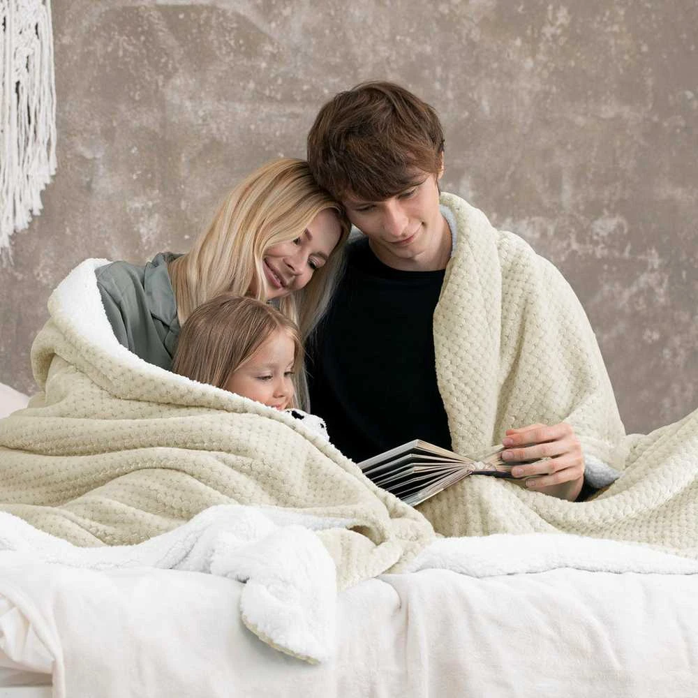 AmeliaHome Pledas SHLEEPY, 130X180 cm, spalva: smėlio