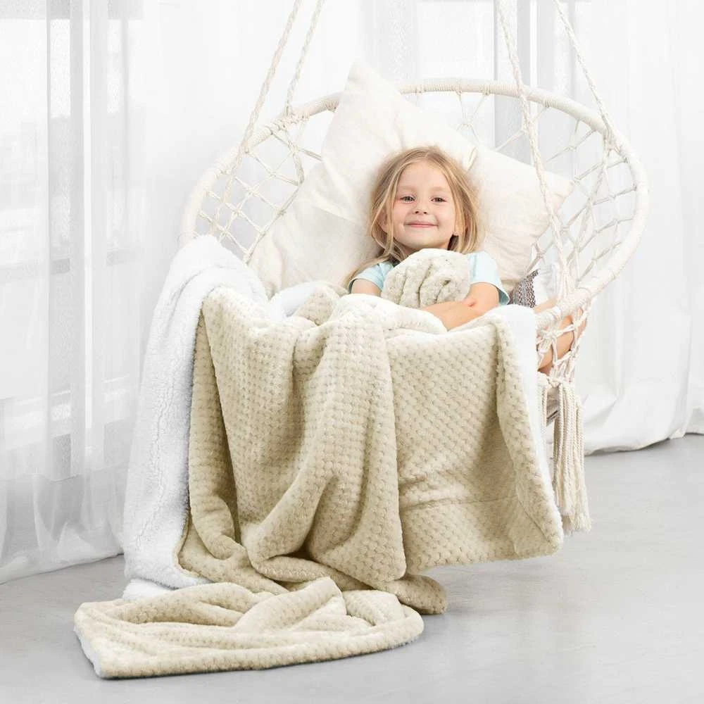 AmeliaHome Pledas SHLEEPY, 130X180 cm, spalva: smėlio