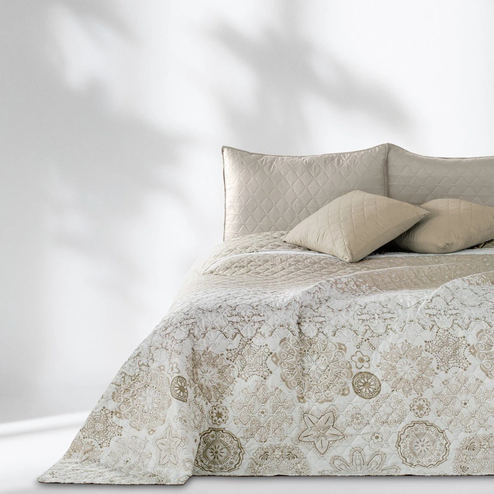 DecoKing CHON/ALHAMBRA/BEI+WH/170x210
