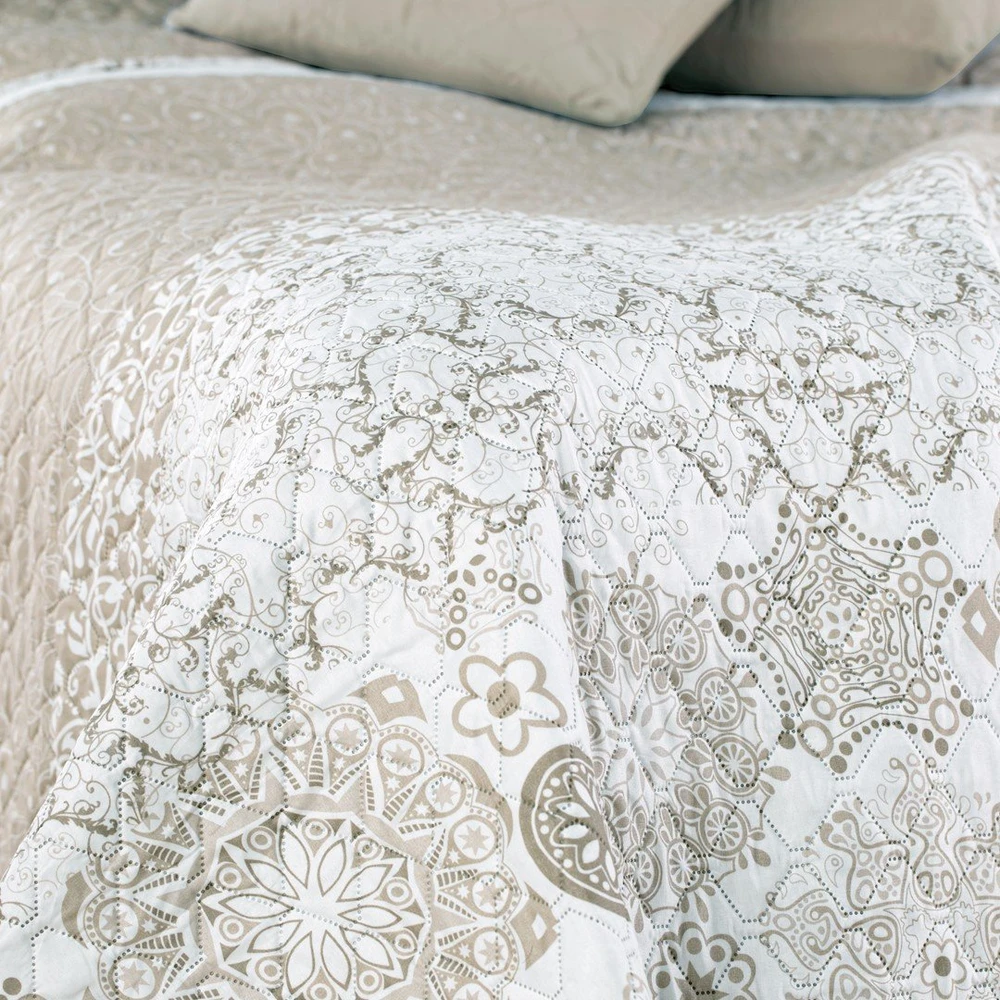 DecoKing CHON/ALHAMBRA/BEI+WH/170x210