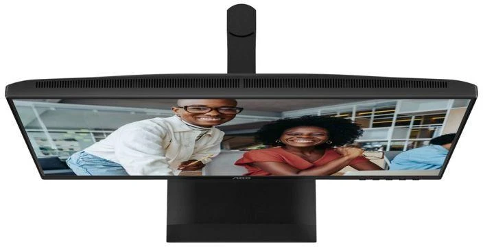 AOC 24E4U kompiuterio monitorius 60,5 cm (23,8 col.) 1920 x 1080 tašk. Full HD LED, juodas