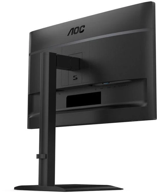 AOC 24E4U kompiuterio monitorius 60,5 cm (23,8 col.) 1920 x 1080 tašk. Full HD LED, juodas