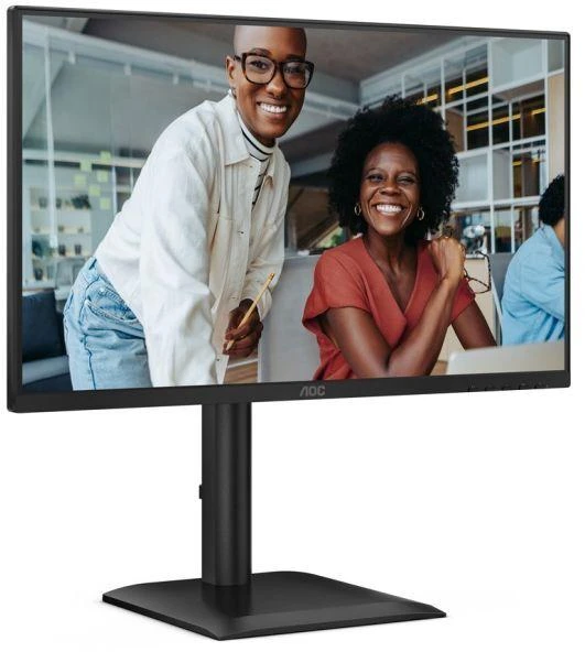 AOC 24E4U kompiuterio monitorius 60,5 cm (23,8 col.) 1920 x 1080 tašk. Full HD LED, juodas