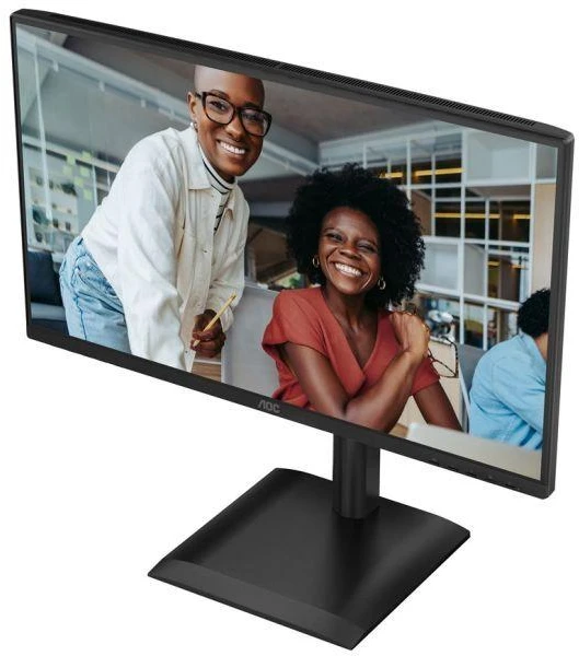 AOC 24E4U kompiuterio monitorius 60,5 cm (23,8 col.) 1920 x 1080 tašk. Full HD LED, juodas
