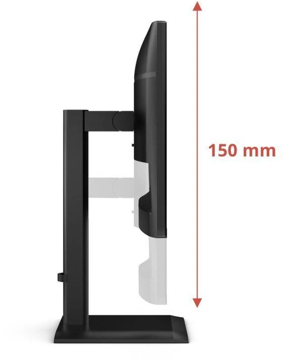 AOC 24E4U kompiuterio monitorius 60,5 cm (23,8 col.) 1920 x 1080 tašk. Full HD LED, juodas