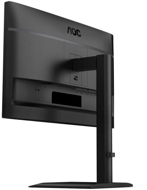 AOC 24E4U kompiuterio monitorius 60,5 cm (23,8 col.) 1920 x 1080 tašk. Full HD LED, juodas