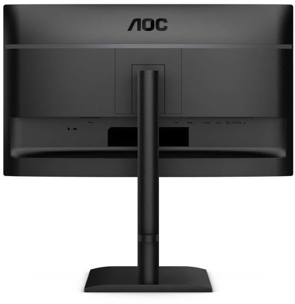 AOC 24E4U kompiuterio monitorius 60,5 cm (23,8 col.) 1920 x 1080 tašk. Full HD LED, juodas
