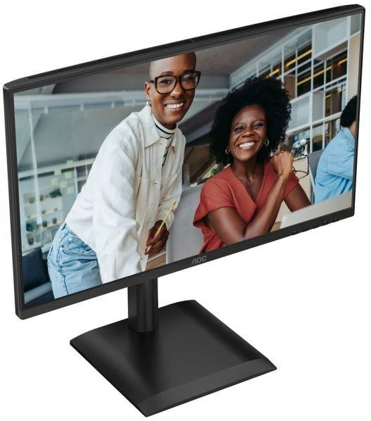 AOC 24E4U kompiuterio monitorius 60,5 cm (23,8 col.) 1920 x 1080 tašk. Full HD LED, juodas