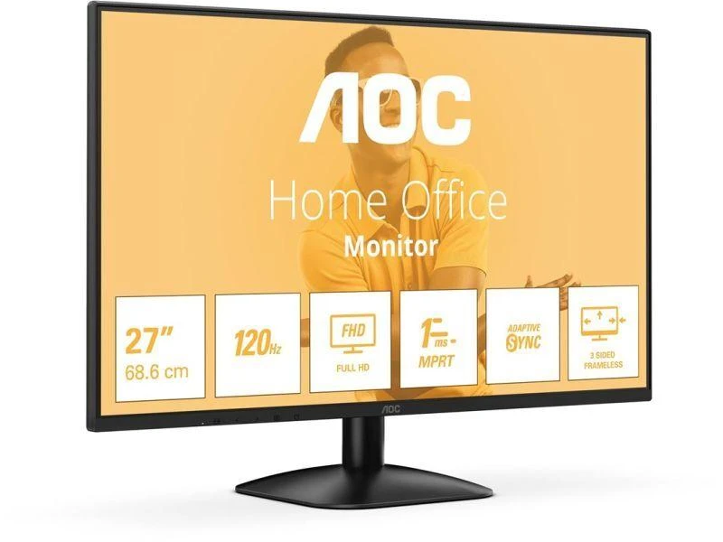 AOC B3 27B31H LED monitorius 68,6 cm (27") 1920 x 1080 px Full HD juodas