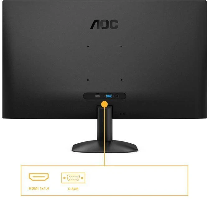 AOC B3 27B31H LED monitorius 68,6 cm (27") 1920 x 1080 px Full HD juodas