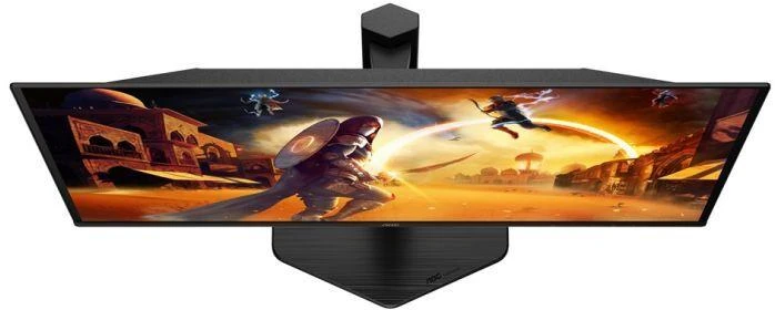 AOC G4 Q27G4ZDR kompiuterio monitorius 67,3 cm (26,5") 2560 x 1440 px Quad HD QD-OLED juodas, raudonas