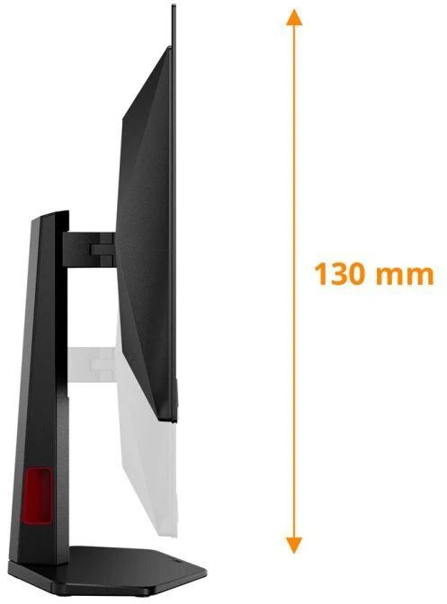 AOC G4 Q27G4ZDR kompiuterio monitorius 67,3 cm (26,5") 2560 x 1440 px Quad HD QD-OLED juodas, raudonas