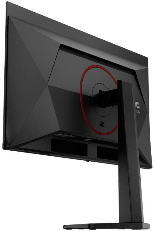 AOC G4 Q27G4ZDR kompiuterio monitorius 67,3 cm (26,5") 2560 x 1440 px Quad HD QD-OLED juodas, raudonas