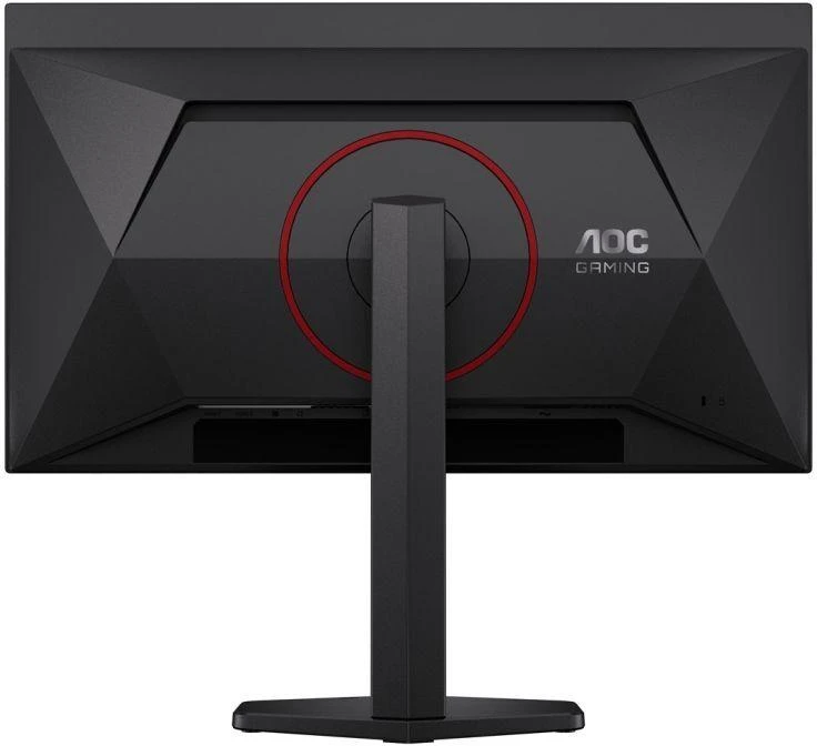 AOC G4 Q27G4ZDR kompiuterio monitorius 67,3 cm (26,5") 2560 x 1440 px Quad HD QD-OLED juodas, raudonas