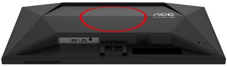 Žaidimų monitorius AOC Q24G4RE, 23.8" QHD (2560x1440) Fast IPS, 180Hz, 1ms, HDR10, Adaptive Sync