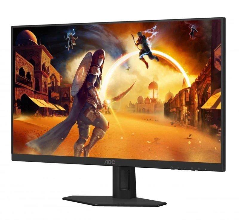 Žaidimų monitorius AOC Q24G4RE, 23.8" QHD (2560x1440) Fast IPS, 180Hz, 1ms, HDR10, Adaptive Sync