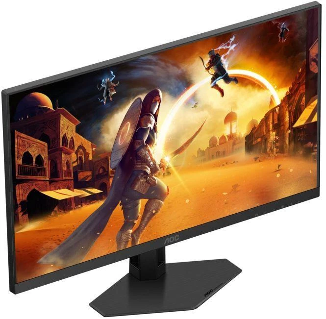 Žaidimų monitorius AOC Q24G4RE, 23.8" QHD (2560x1440) Fast IPS, 180Hz, 1ms, HDR10, Adaptive Sync