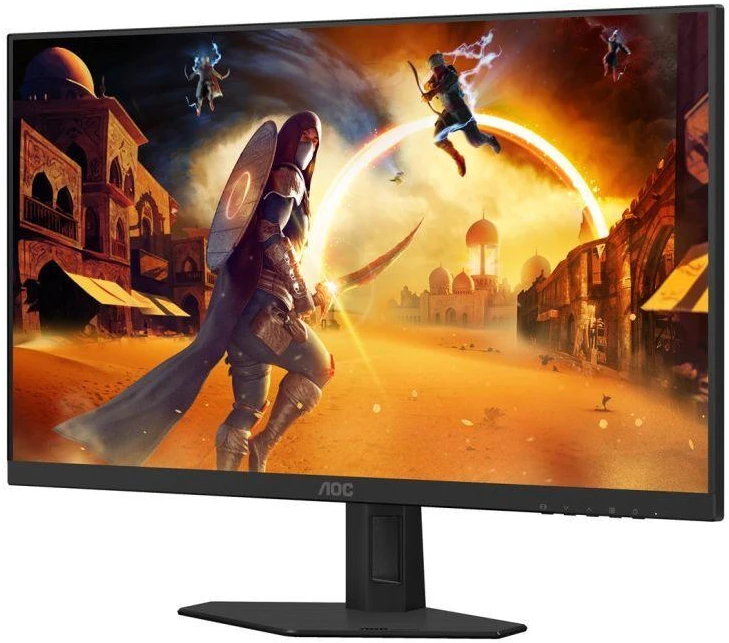 Žaidimų monitorius AOC Q24G4RE, 23.8" QHD (2560x1440) Fast IPS, 180Hz, 1ms, HDR10, Adaptive Sync